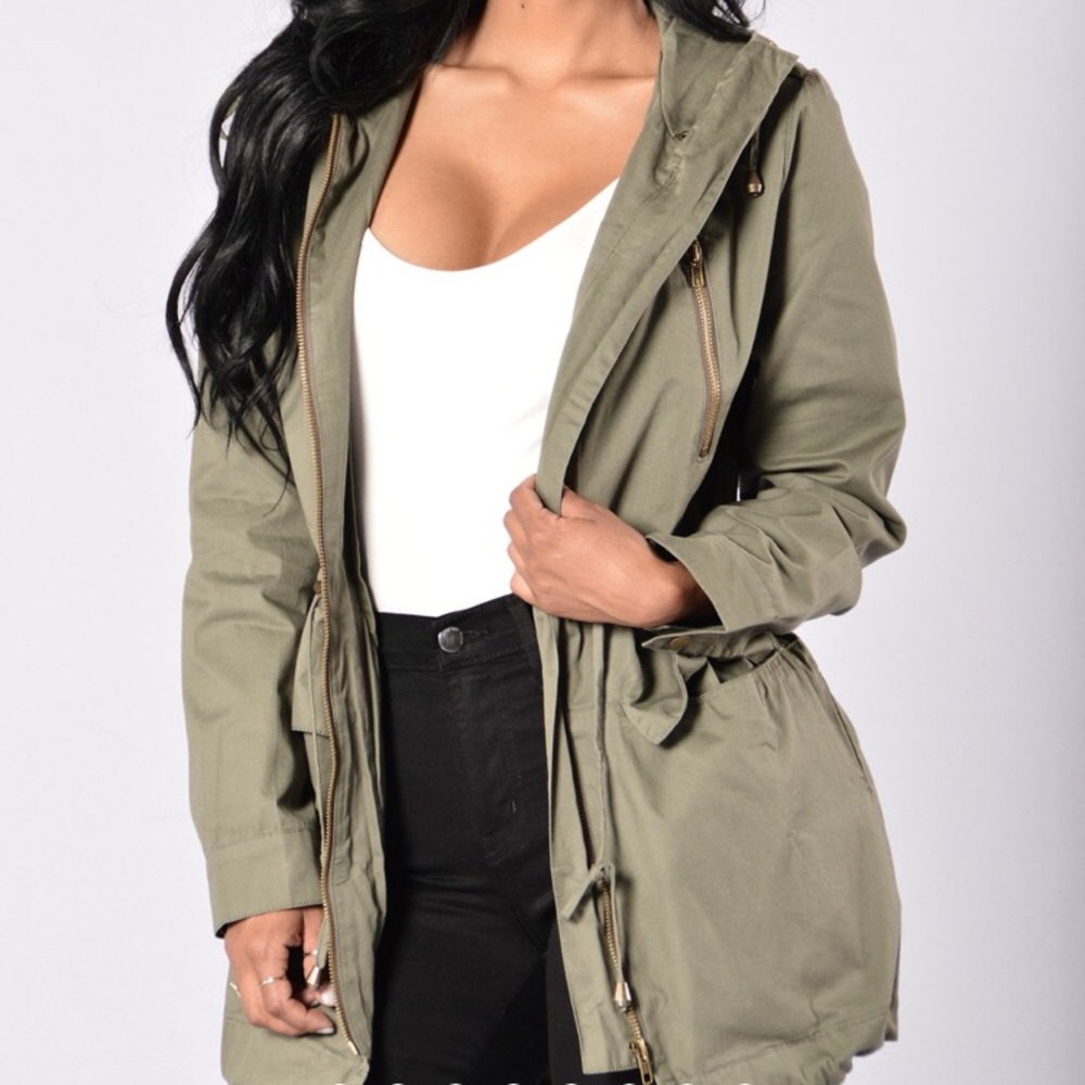 Fashion Nova combat jacket